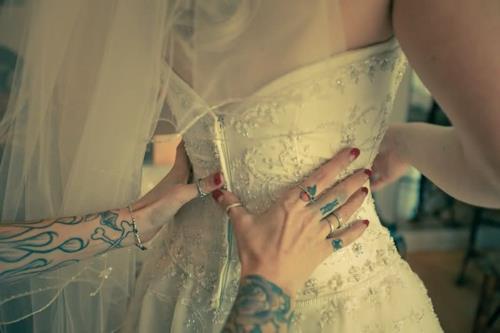 tatto, girl and pretty