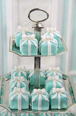 plate, ribbon and lovely