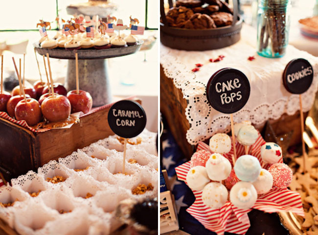 wedding desserts