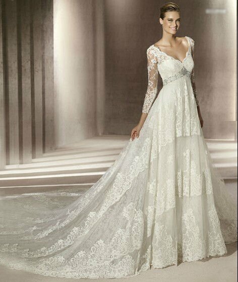 lace sleeves, fashion, lace wedding dress and sew inspired