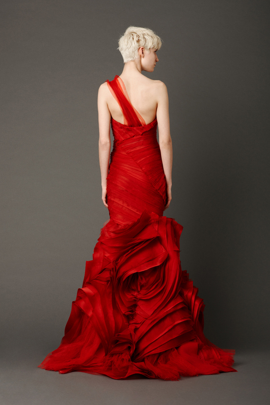 spring 2013, bridal, Vera Wang and wedding gown