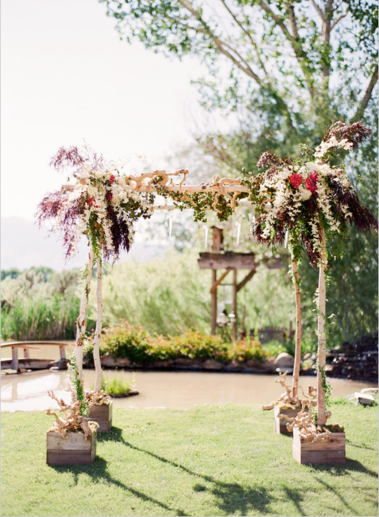 summer, sunlight, flowers and arbor