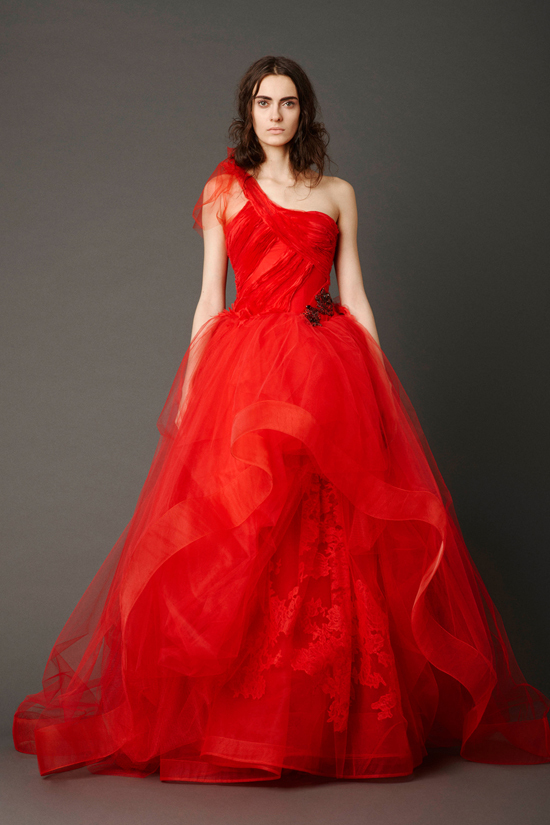 Vera Wang, bride, wedding gown and dress