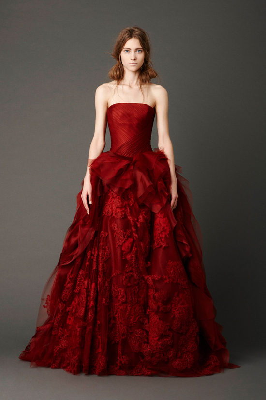 wedding gown, Vera Wang, bride and wedding dress