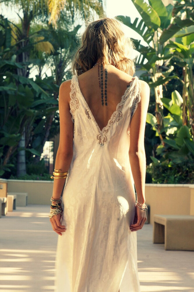 back, dress, love and armlace