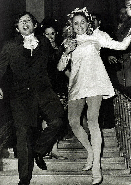 sharon tate, dress, 60s and mini