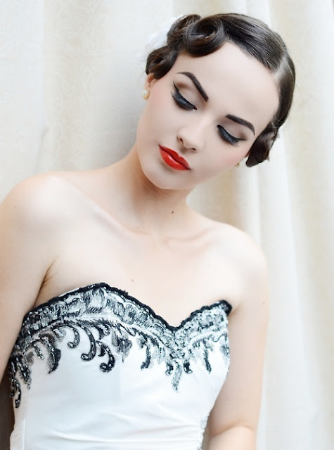 beautiful, makeup, pose and hair