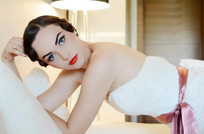 bride, pearl and pretty girl
