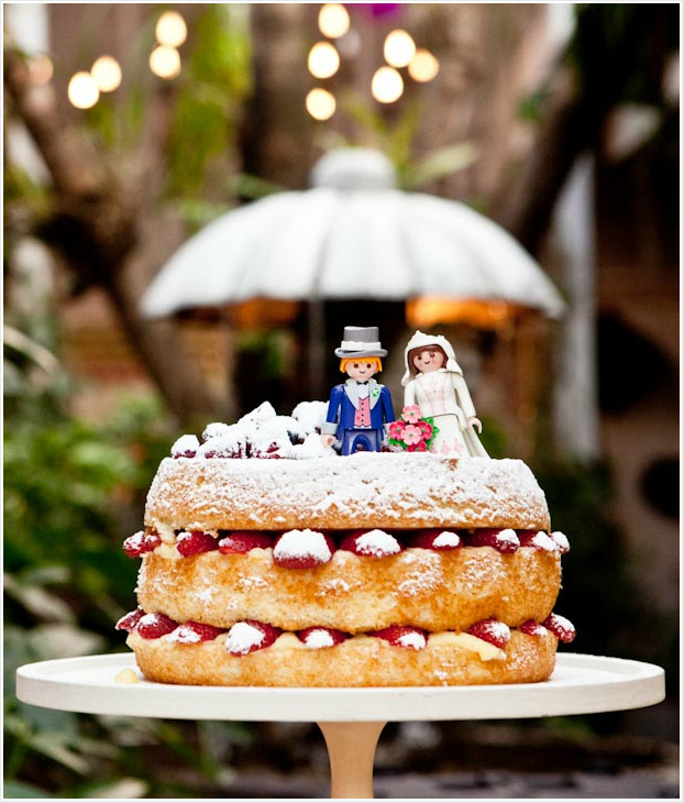 lovely, playmobil, strawberry and decor