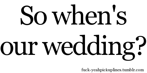 cute and pick up lines