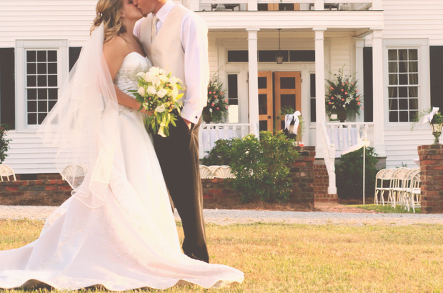 bride, groom and fashion