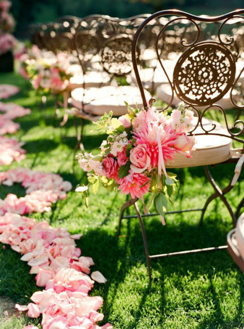 chair, lovely, outdoor and flowers