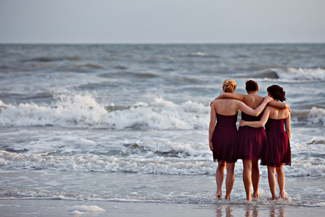 friends, bridesmaids and girls
