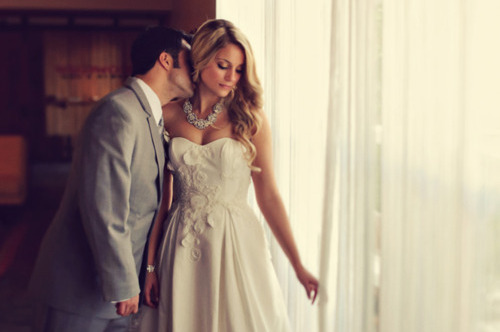 groom, wedding dress and bride