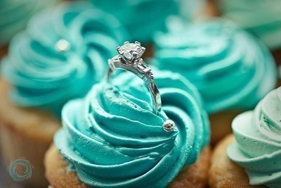 tiffany and co, cupcake and jewerly
