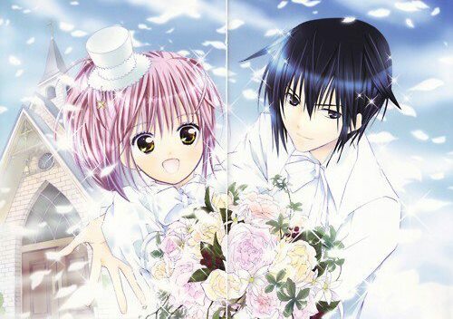 amu, ikuto and anime