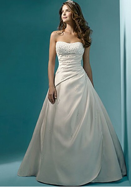 beautiful, wedding dresses and dress