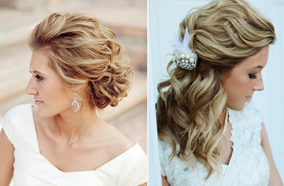 hair up-do bridal wedding