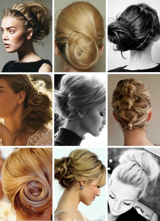 hair up-do bridal wedding