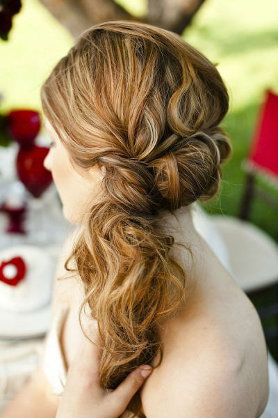 hair up-do bridal wedding