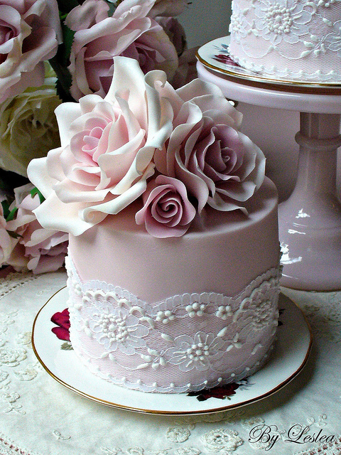 vintage, pastel, cake and sweet