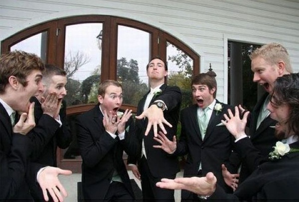 cute, groomsmen and funny