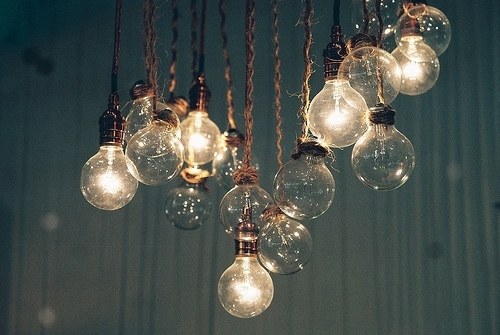 glitter, glossy and bulb