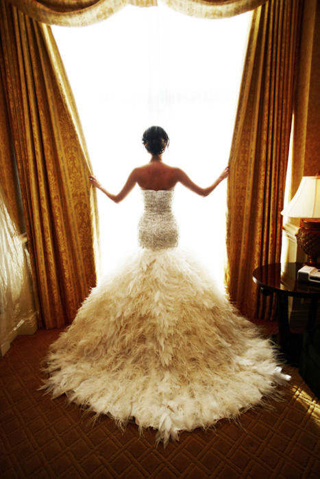 dress, woman, ruffles and classy