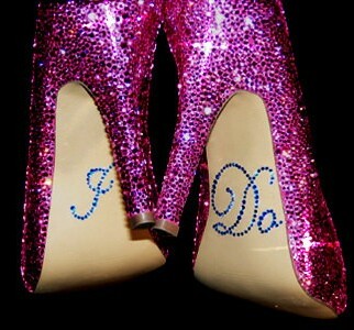 I DO, crystals and sparkle