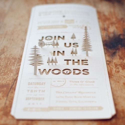 typography, graphic design, white and die cut