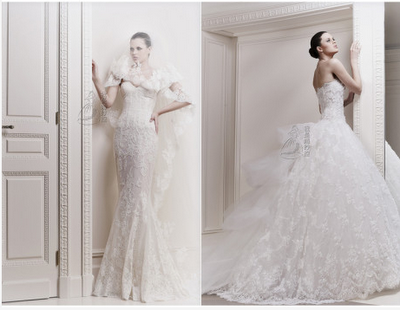 wedding dresses, lace and gorgous