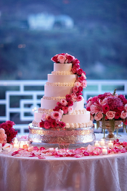 want, wedding cake and rose