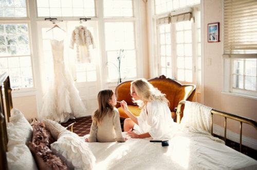 girl, cute and make up