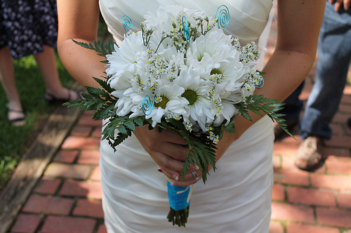 white, party and flowers