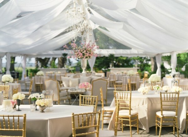 chic wedding, wedding lounge and southern wedding