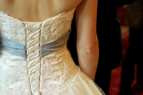 charming, hook flower and chiffon