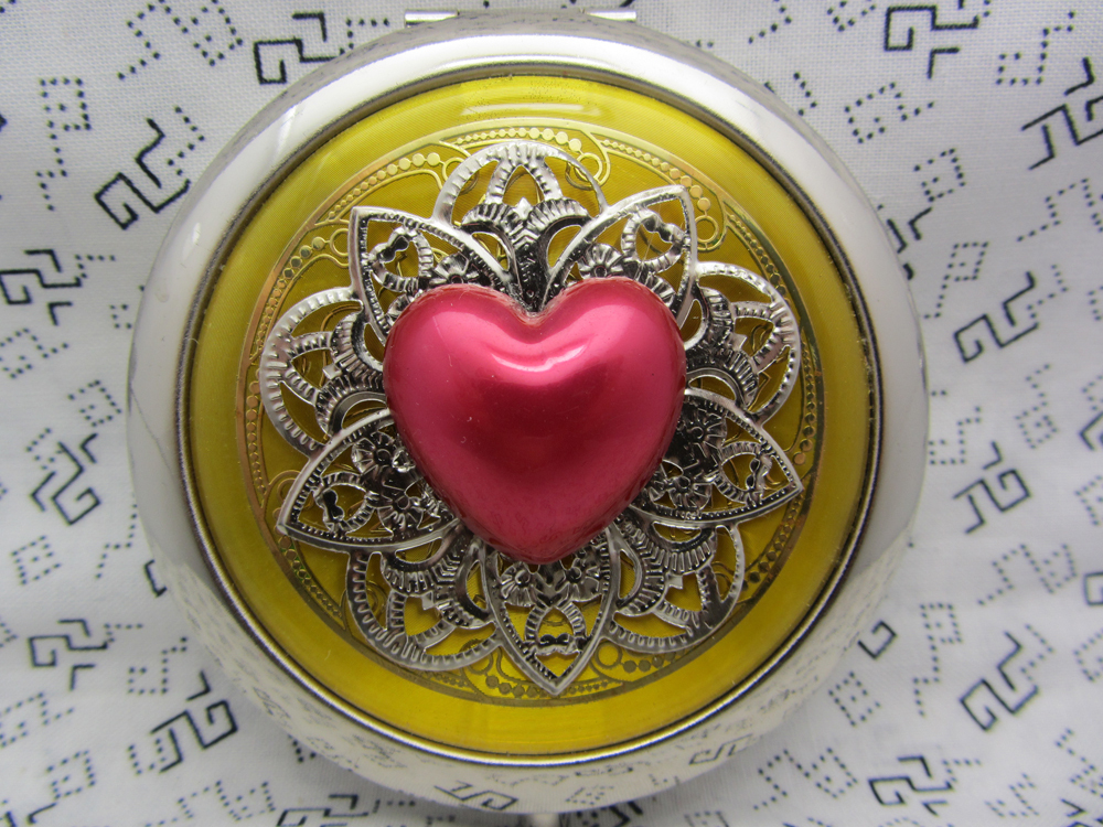 acrylic cabochon, sweatheart, favor and e6000 adhesive
