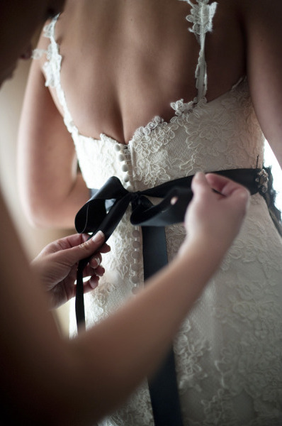 stylish, bow and dress