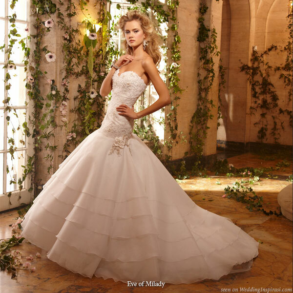 dress, nature, fashion and gown