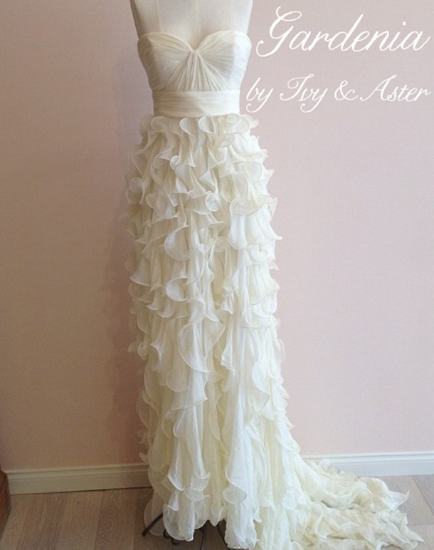Dream, fashionable, frilly and pretty