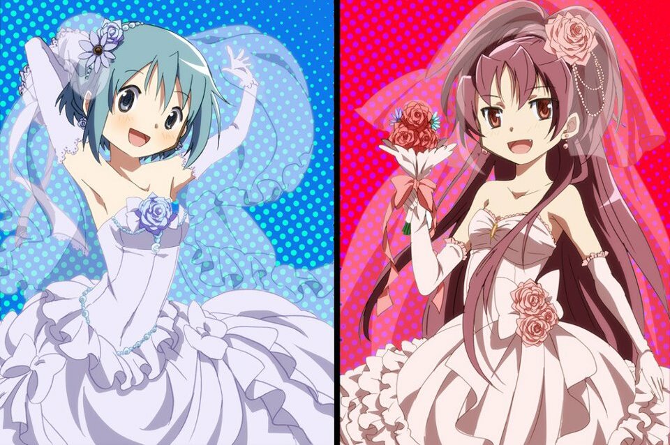 anime, madoka magica, puella magi madoka magica and red