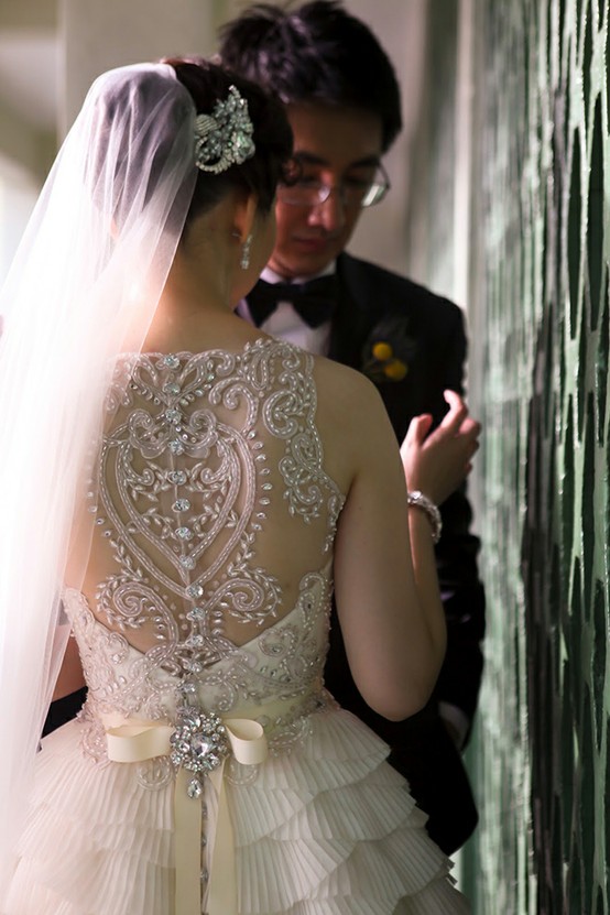marriage, elegant, beautiful and pearl
