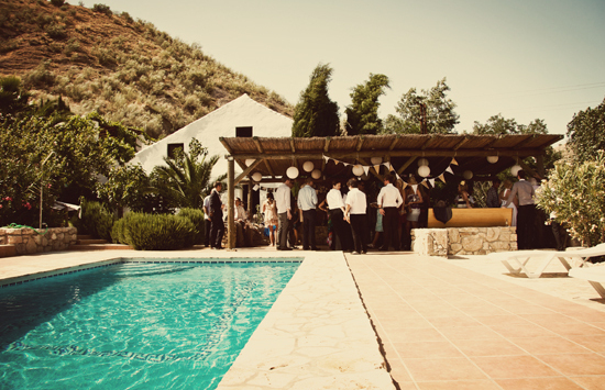 summer, spain and pool