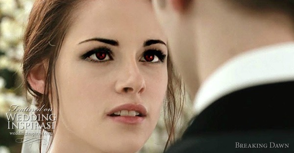 girl, vampire and breaking dawn