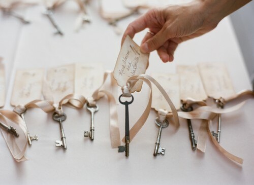 keys and weddings