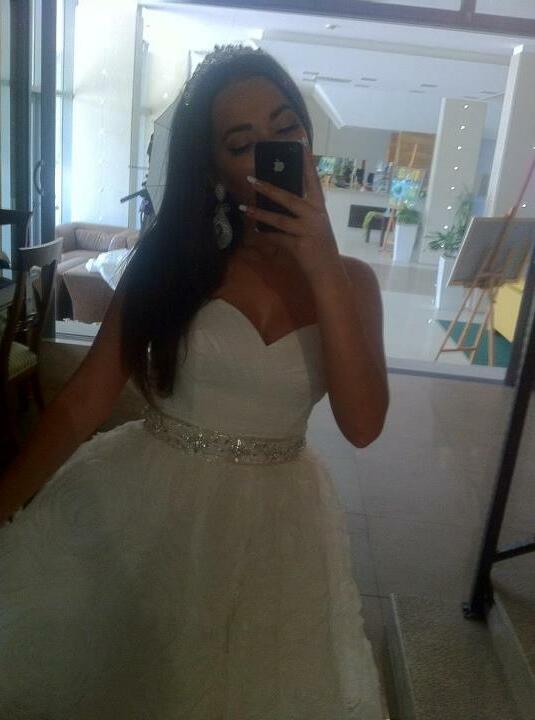 crown, dress, mostar and model