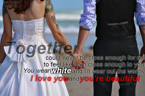 song, marry me and train
