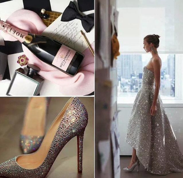 fashion, christmas, charmy and heels