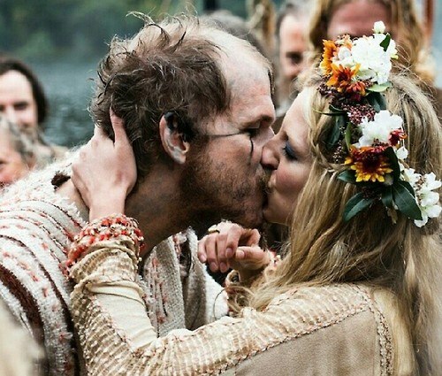 vikings, floki and helga