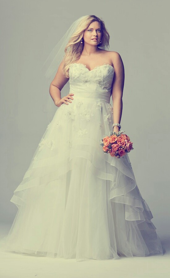 dress, plussize, married and weddingdress